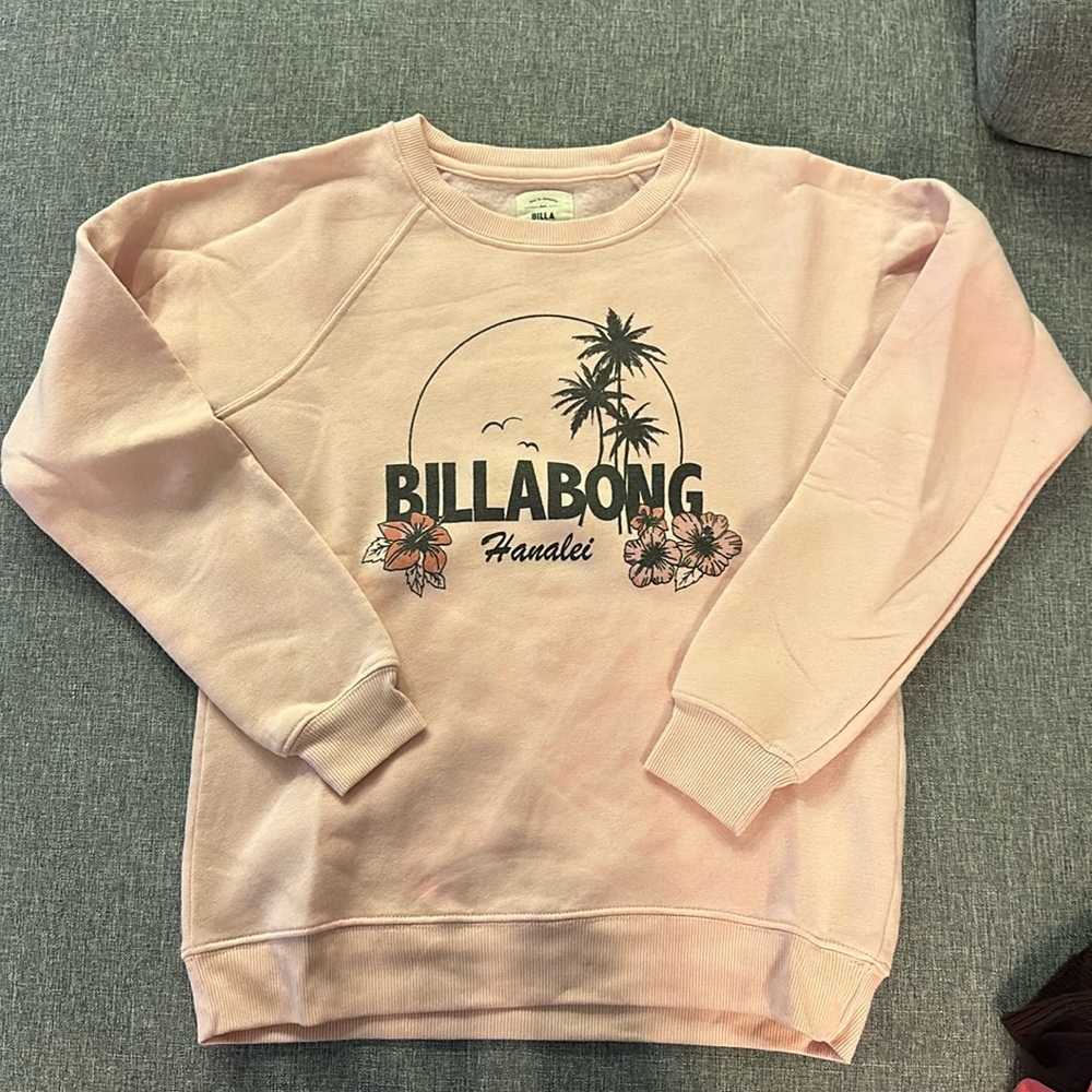 Billabong crew sweatshirt